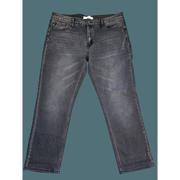 KanCan 90's Straight Leg High Rise  Jeans Women Size Juniors 15/31 - Picture 1 of 10